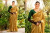 Ganga 112 By 5d Designer Simmer Chiffon Saree Exporters In India